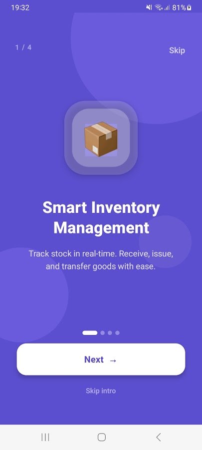 StockApp – 智能库存：收货、发货、调拨