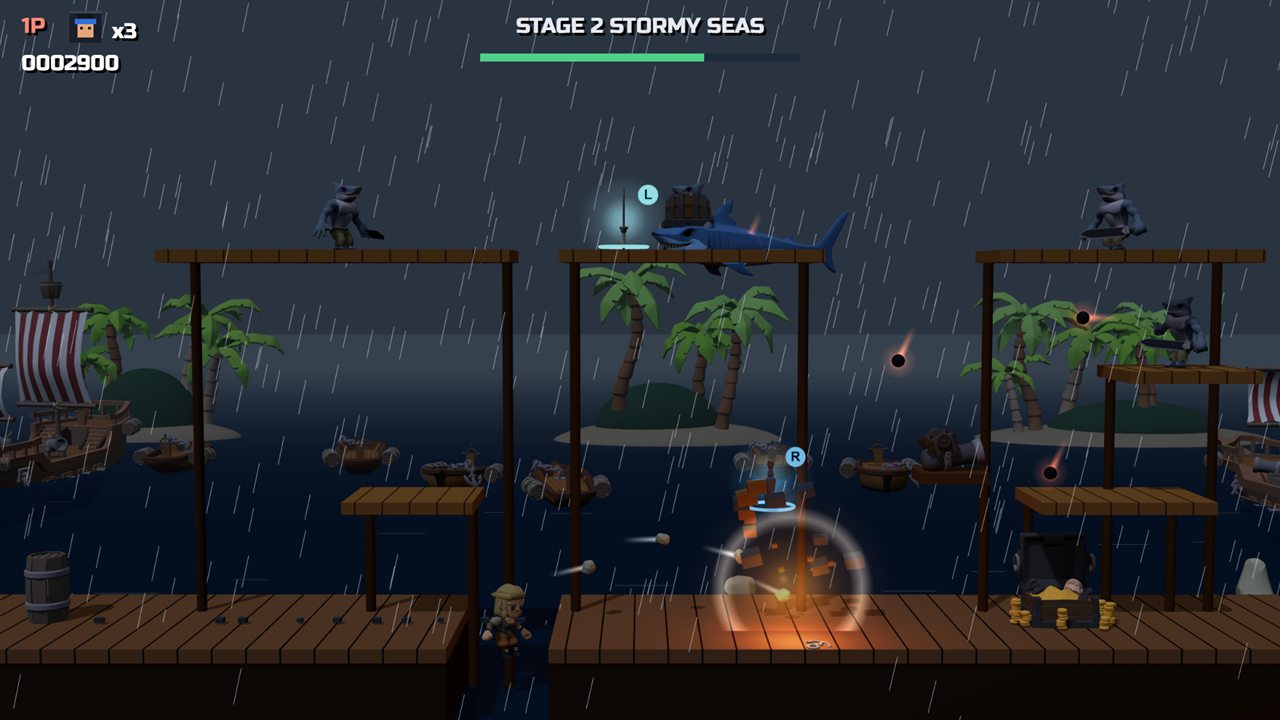 PIRATE RUN Demo – Try the first two stages in under five minutes