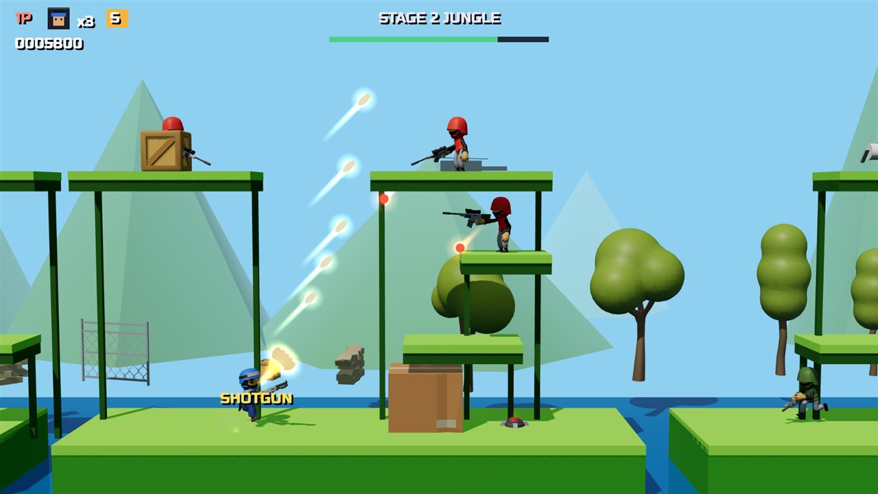 KID SHOOTER – Stage 2 – Jungle