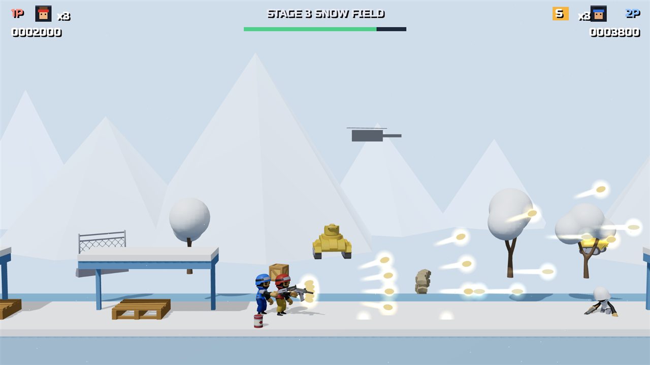 KID SHOOTER – Stage 3 – Snow Field