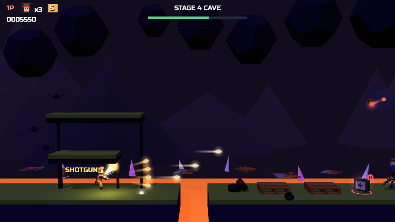 KID SHOOTER – Stage 4 – Cave