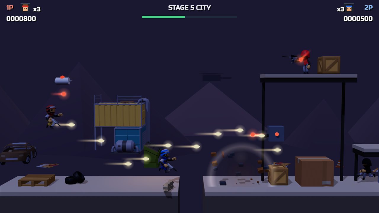 KID SHOOTER – Stage 5 – City