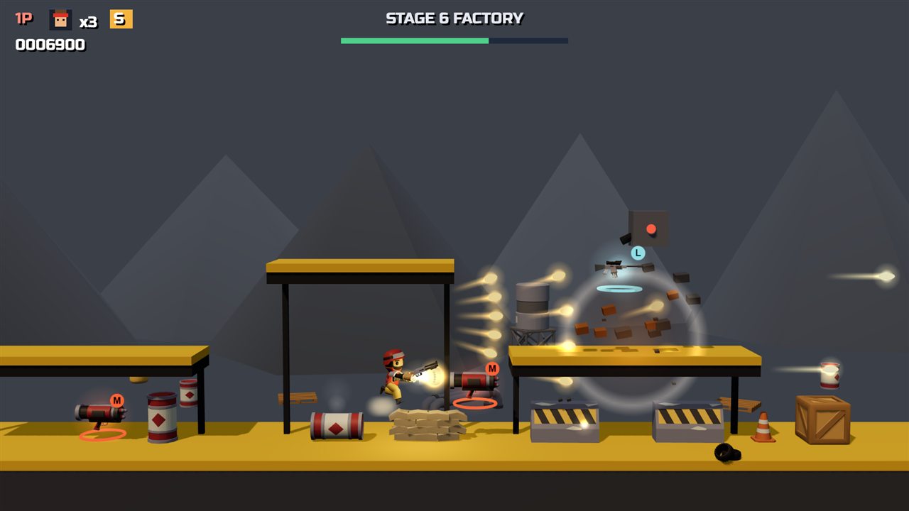 KID SHOOTER – Stage 6 – Factory