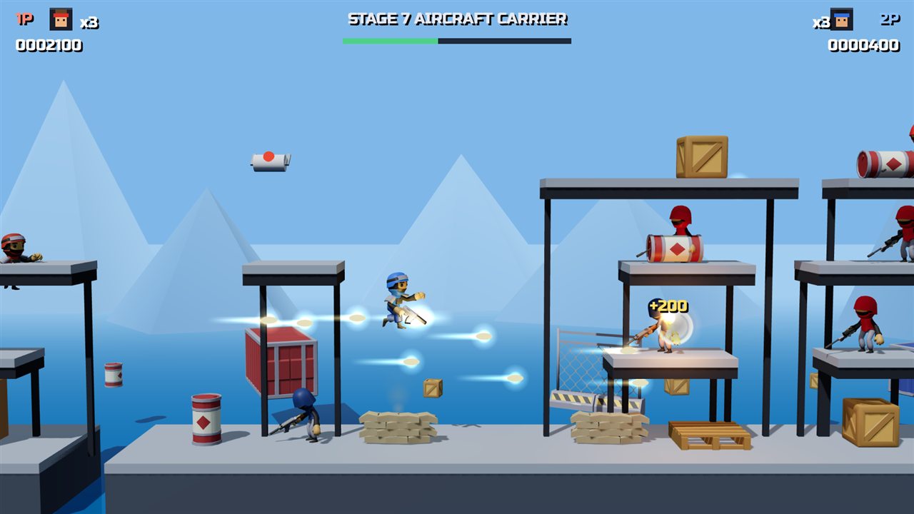 KID SHOOTER – A classic arcade-style run-and-gun shooter in 3D