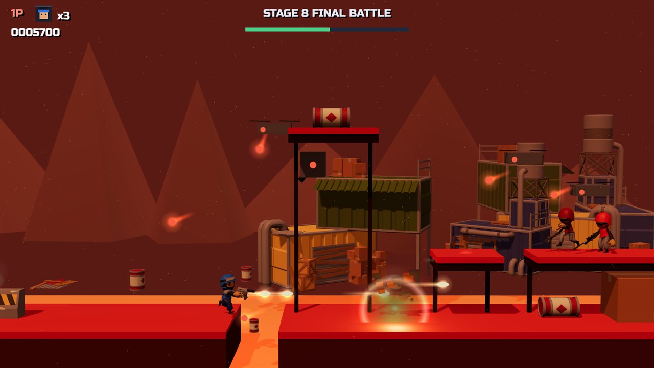 KID SHOOTER – Stage 8 – Final Battle