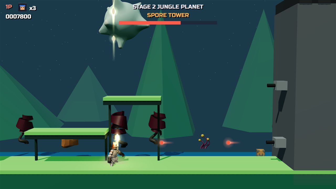 SPACE SHOOTER – Stage 2 – Jungle Planet