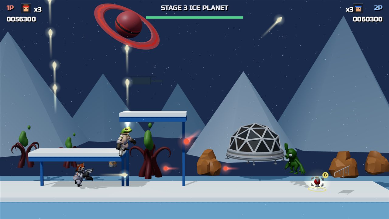SPACE SHOOTER – Stage 3 – Ice Planet