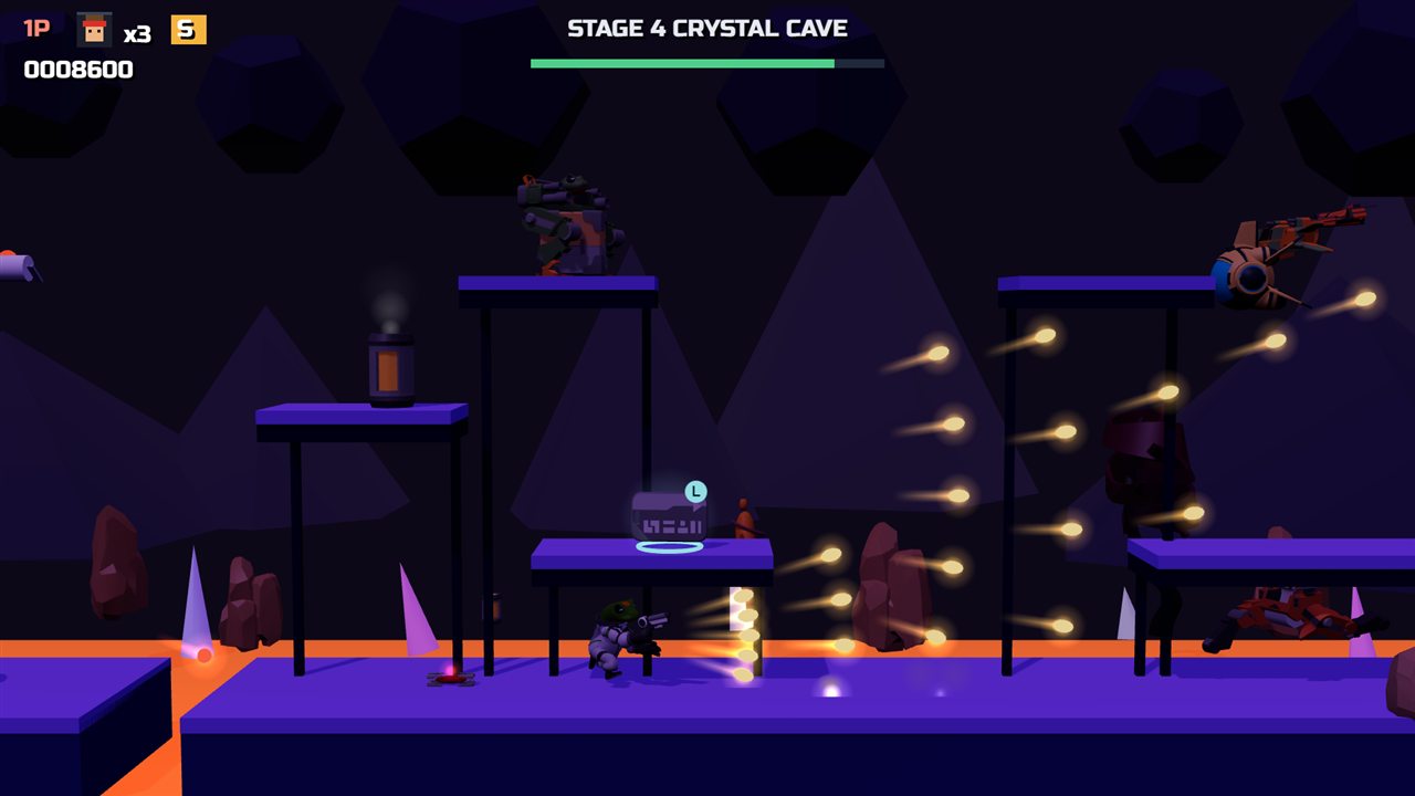 SPACE SHOOTER – Stage 4 – Crystal Cave