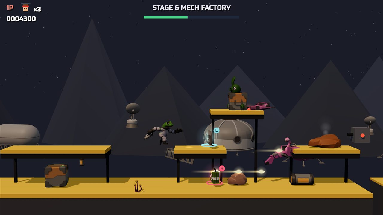 SPACE SHOOTER – Stage 6 – Mech Factory