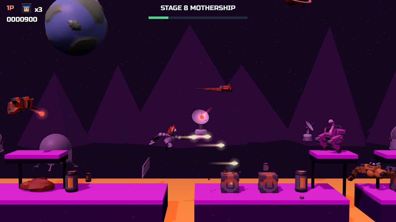 SPACE SHOOTER – Stage 8 – Mothership